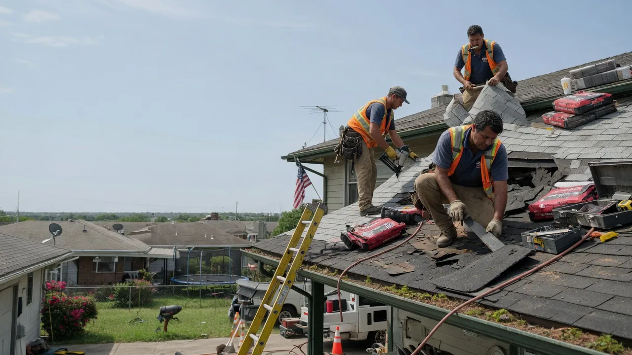 Roof Repair in Rockmart, GA near me